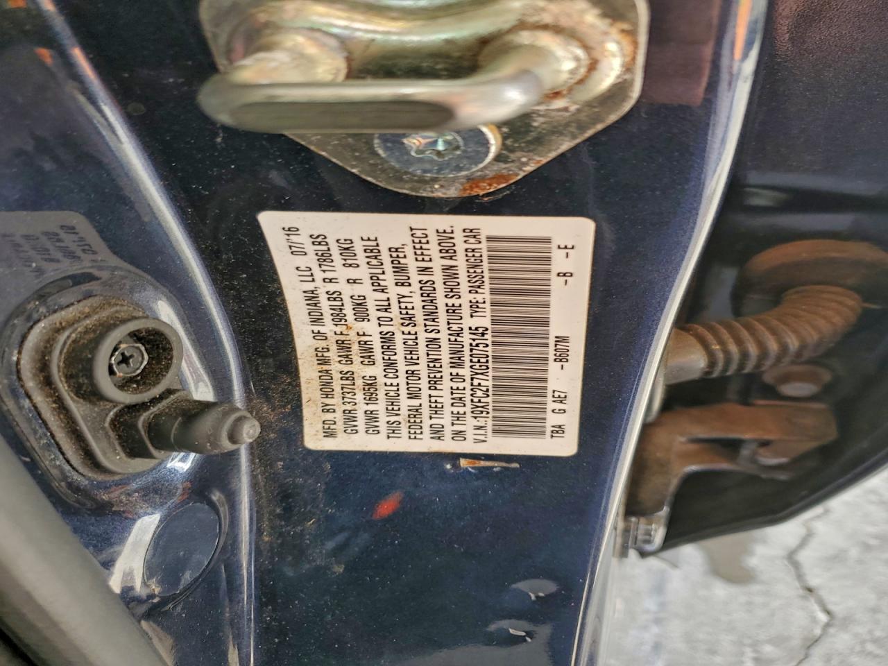 Honda Civic Ex Image 10