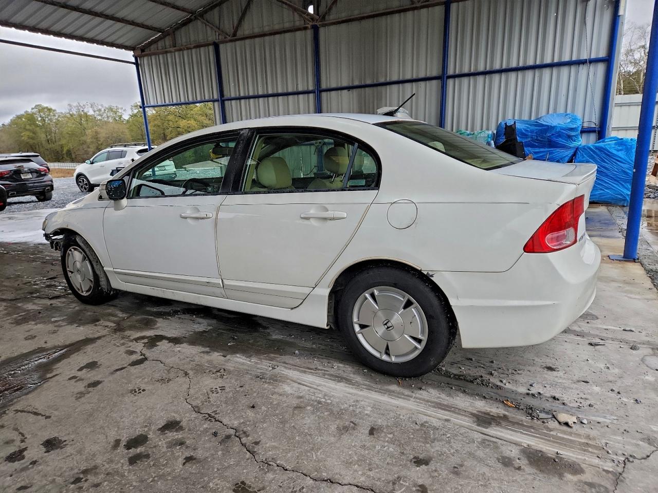 Honda Civic Hybrid Image 5