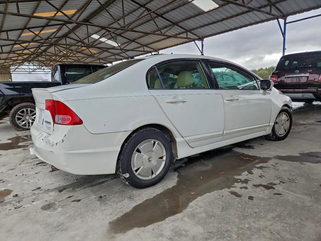 Honda Civic Hybrid Image 8