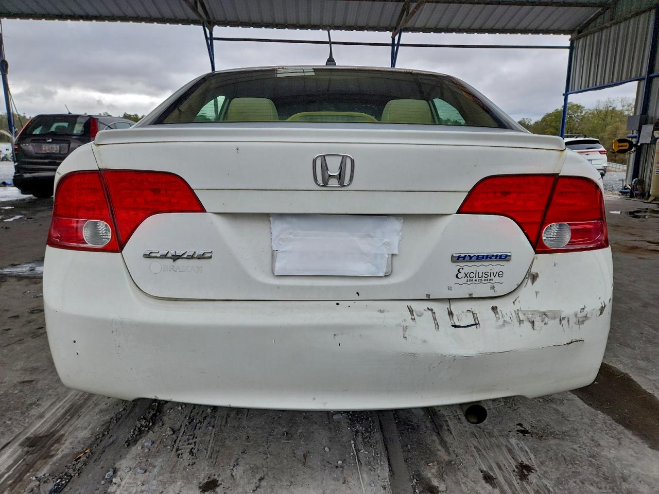 Honda Civic Hybrid Image 7