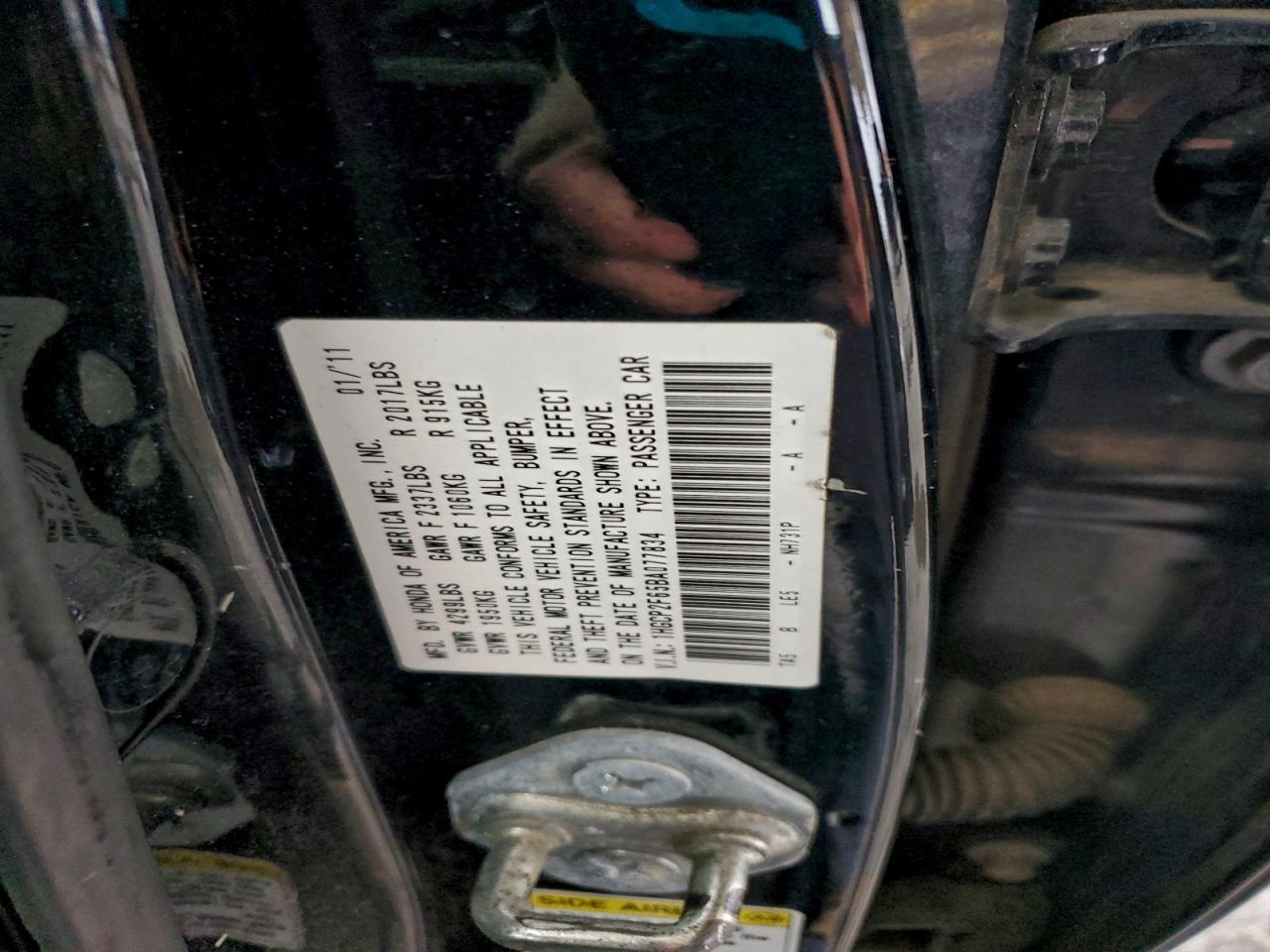 Honda Accord Se Image 8