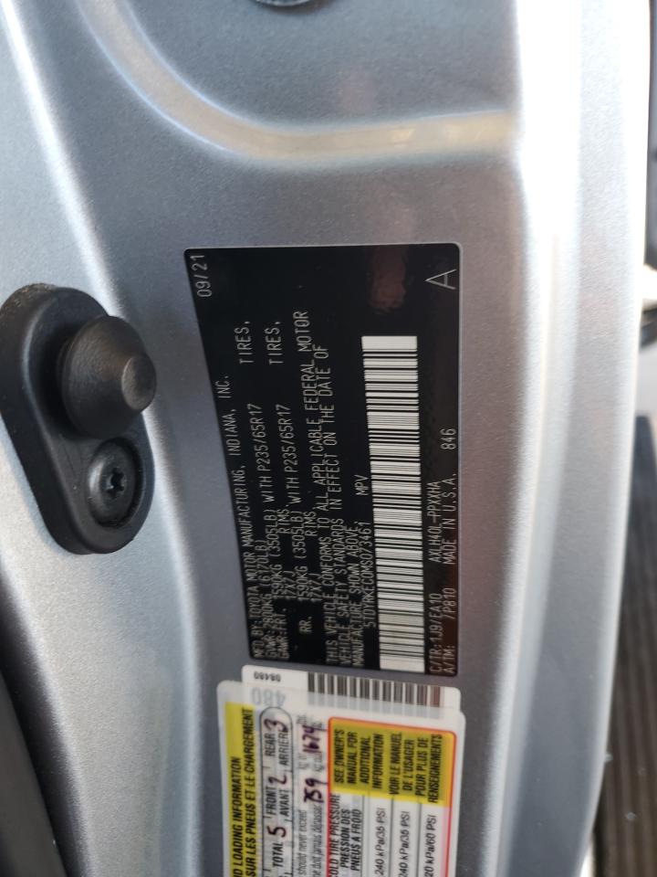 Toyota Sienna Xle Image 10