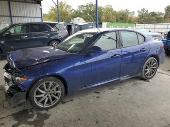  Salvage Alfa Romeo Giulia