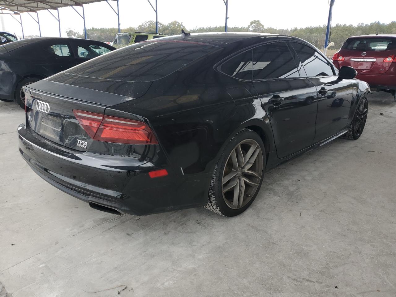 Audi A7 Quattro Progressiv/technik S Line Image 2