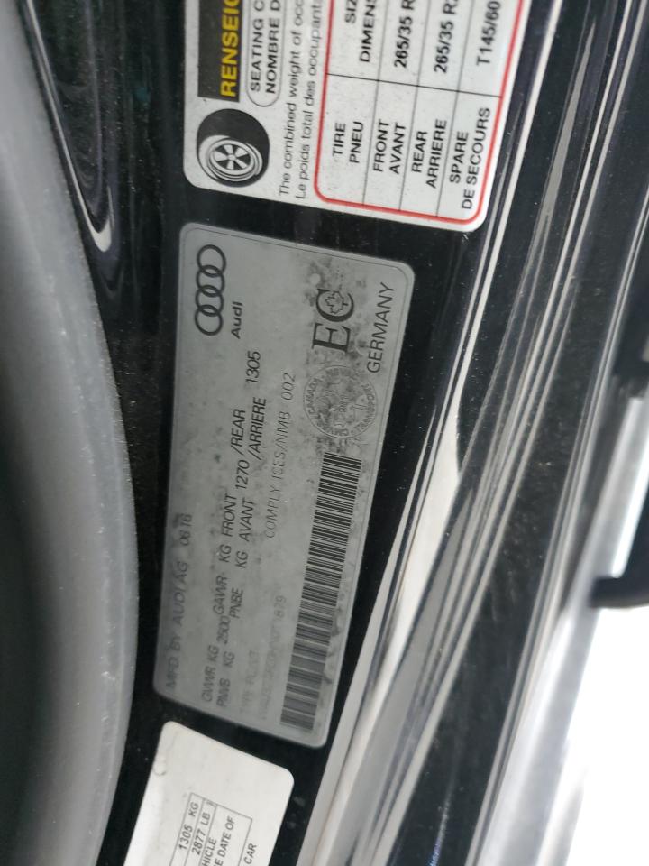 Audi A7 Quattro Progressiv/technik S Line Image 12