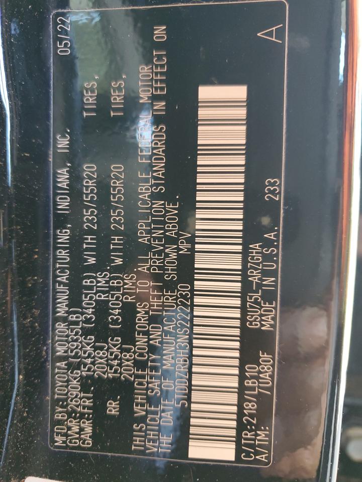 Toyota Highlander Limited Image 10