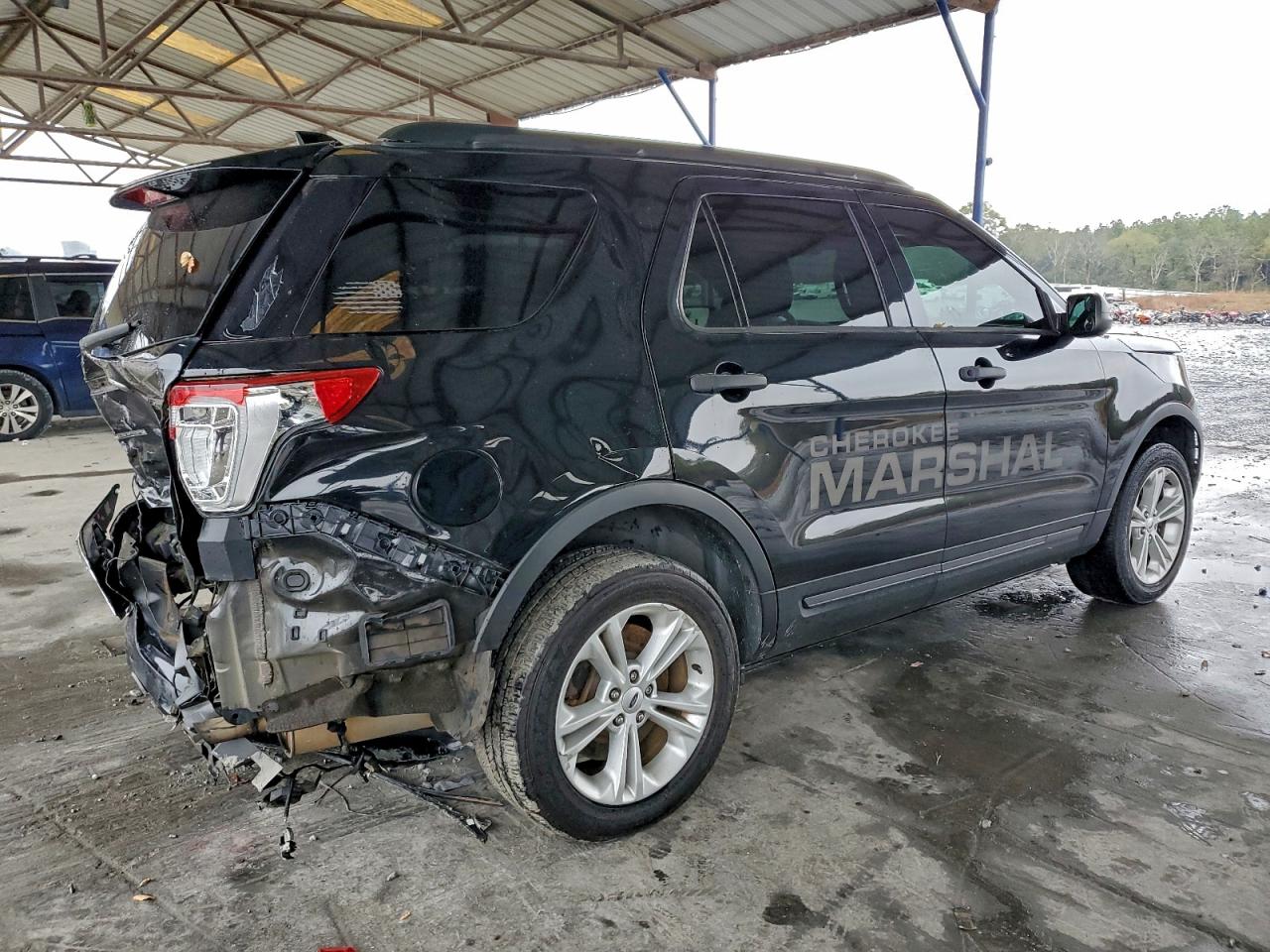 Ford Explorer Police Interceptor Image 11