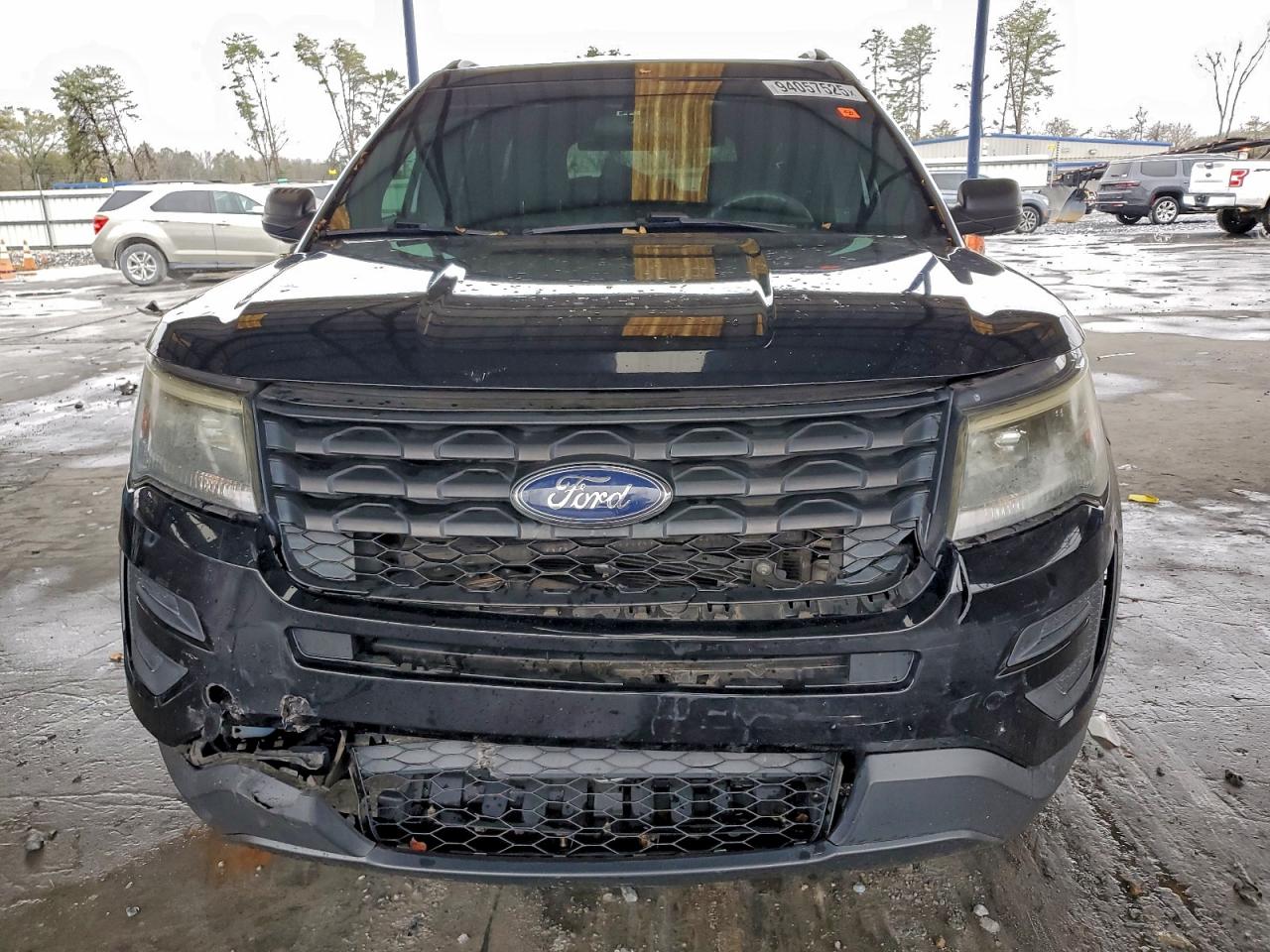 Ford Explorer Police Interceptor Image 8