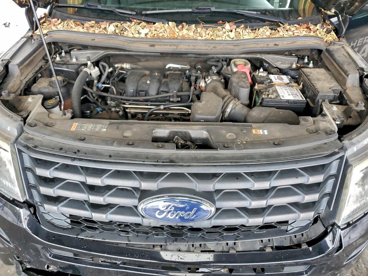 Ford Explorer Police Interceptor Image 7