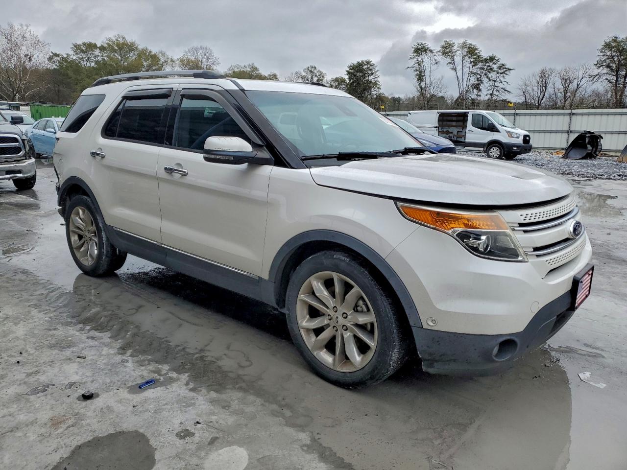 Ford Explorer Limited Image 3