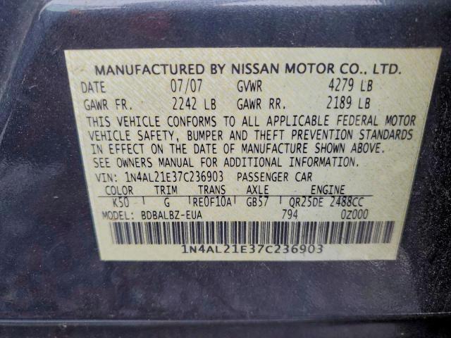 Nissan Altima 2.5 Image 8