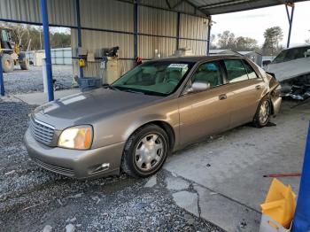  Salvage Cadillac DeVille