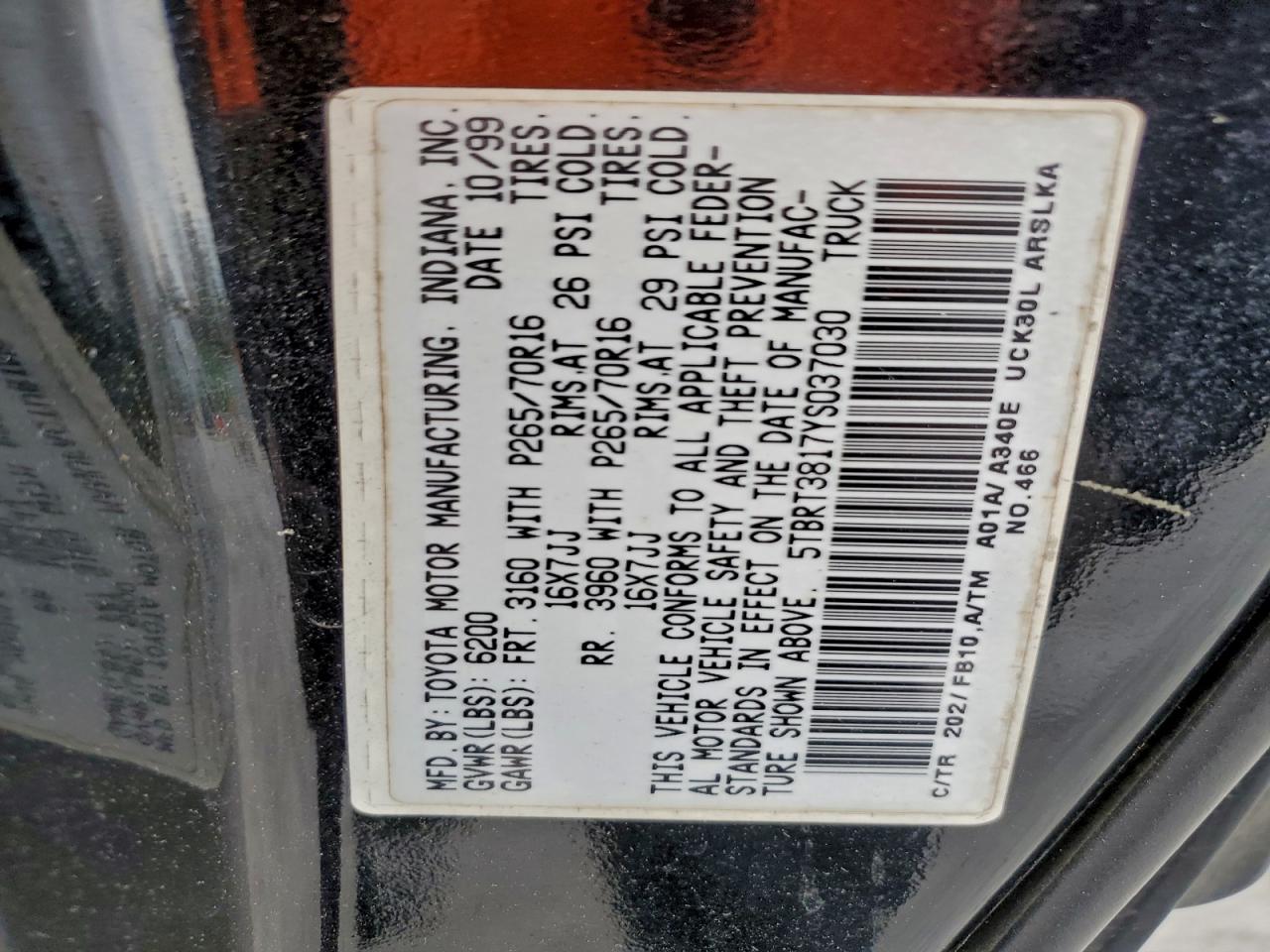 Toyota Tundra Access Cab Limited Image 8