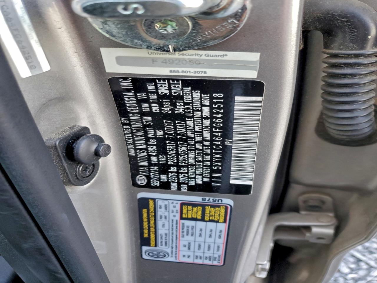 Kia Sorento Lx Image 4