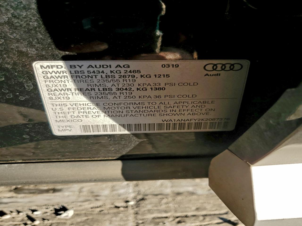 Audi Q5 Premium Image 7