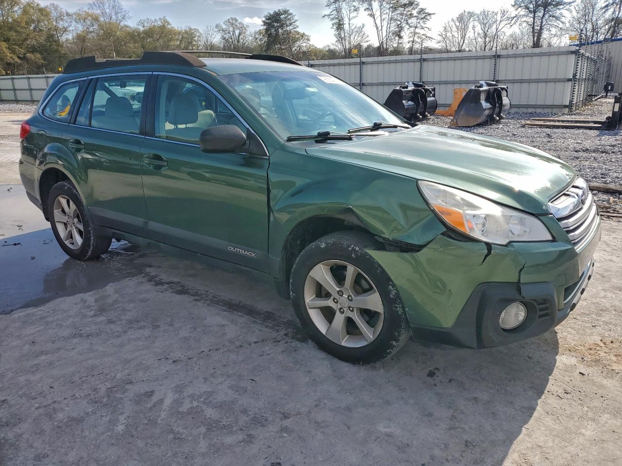 Subaru Outback 2.5i Image 6