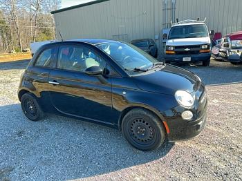  Salvage FIAT 500