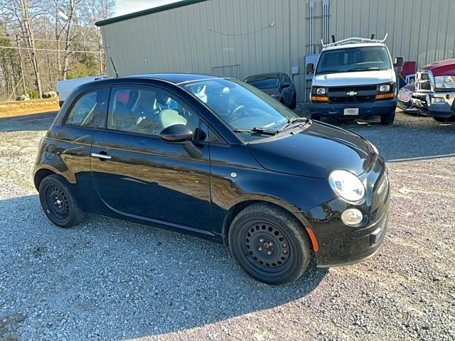  Salvage FIAT 500