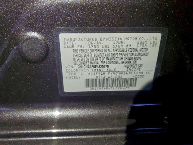 Nissan Versa S Image 7