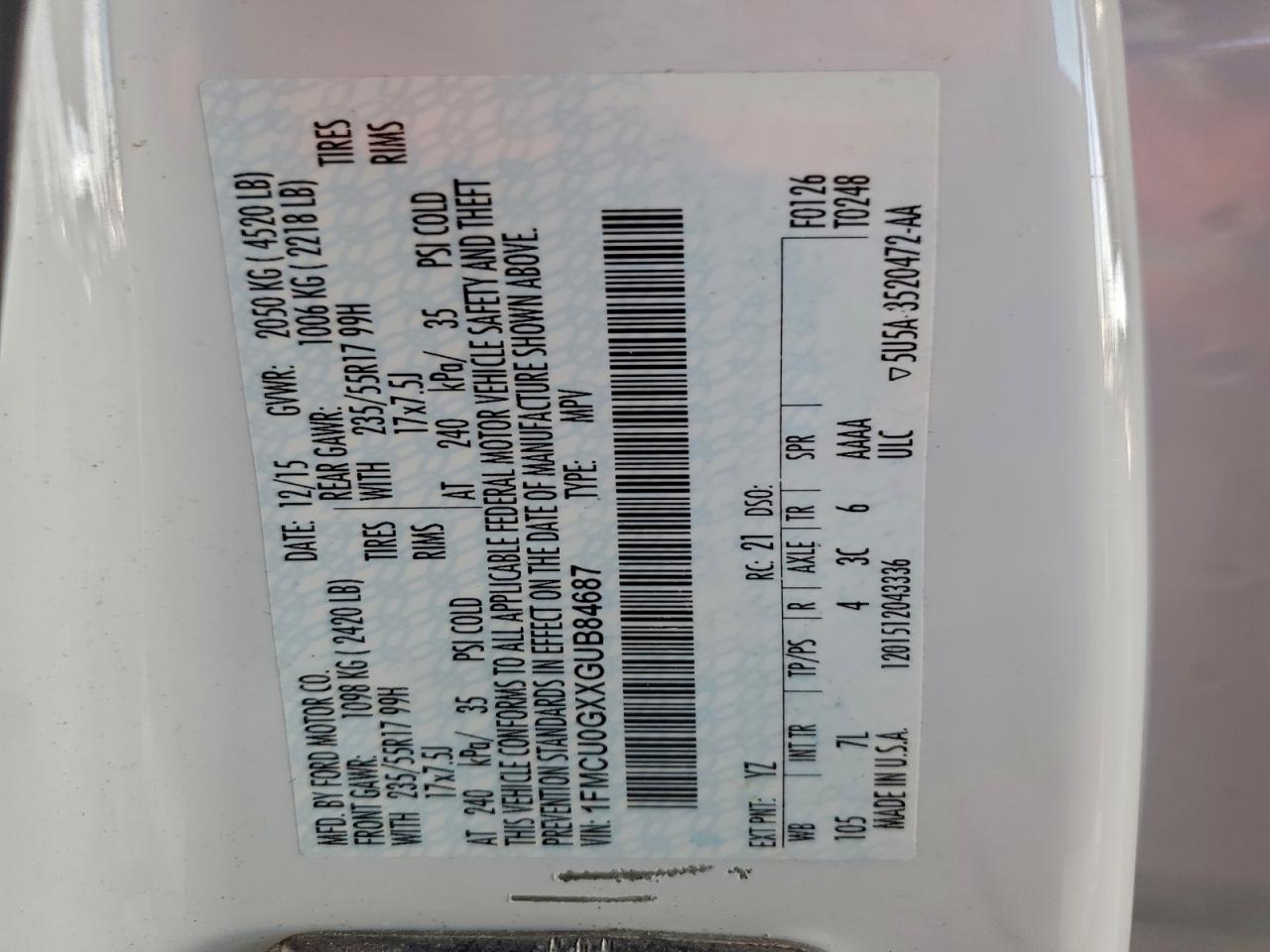 Ford Escape Se Image 12