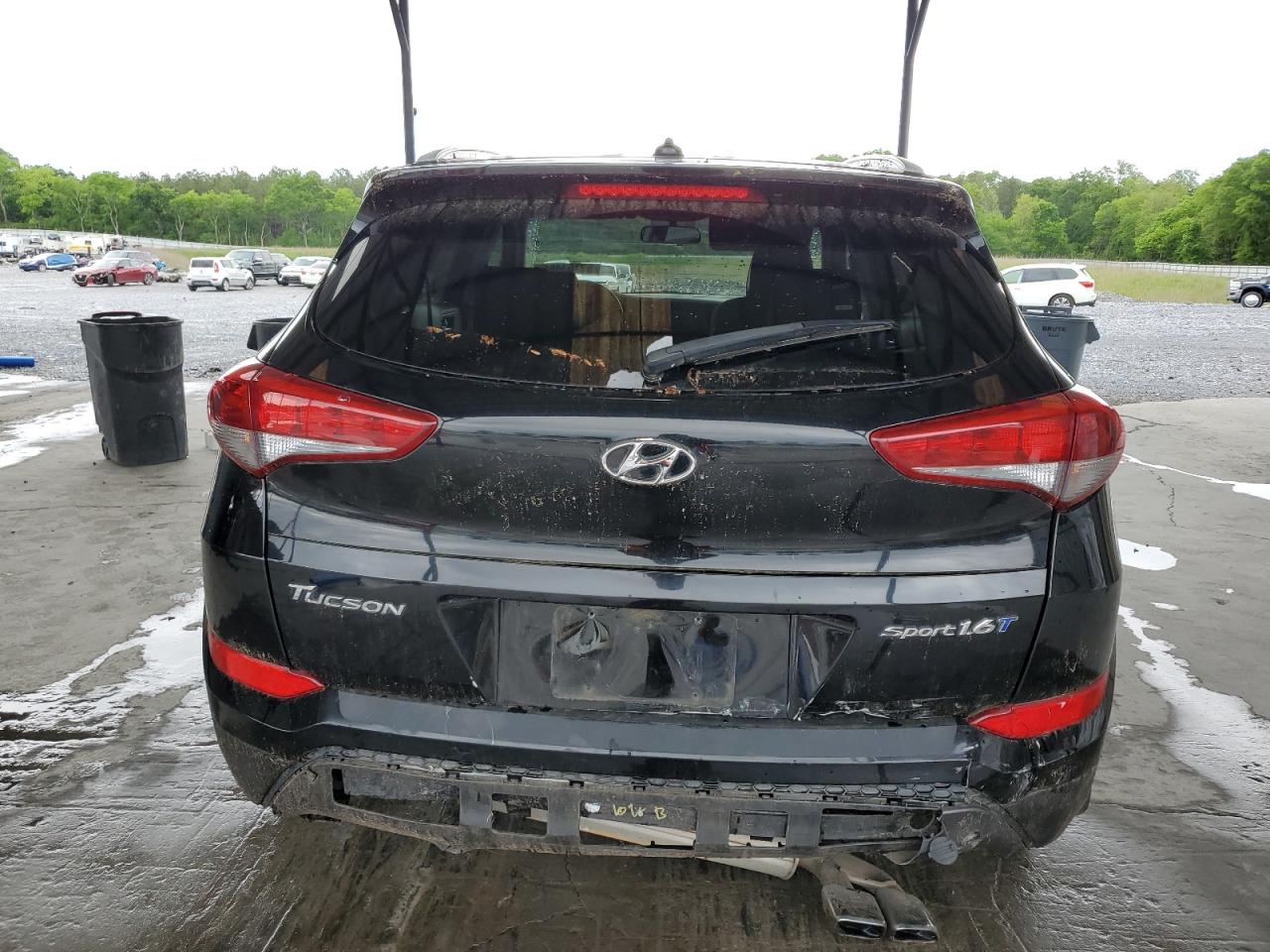 Hyundai TUCSON Limited Image 6