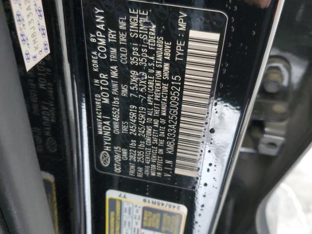 Hyundai TUCSON Limited Image 2