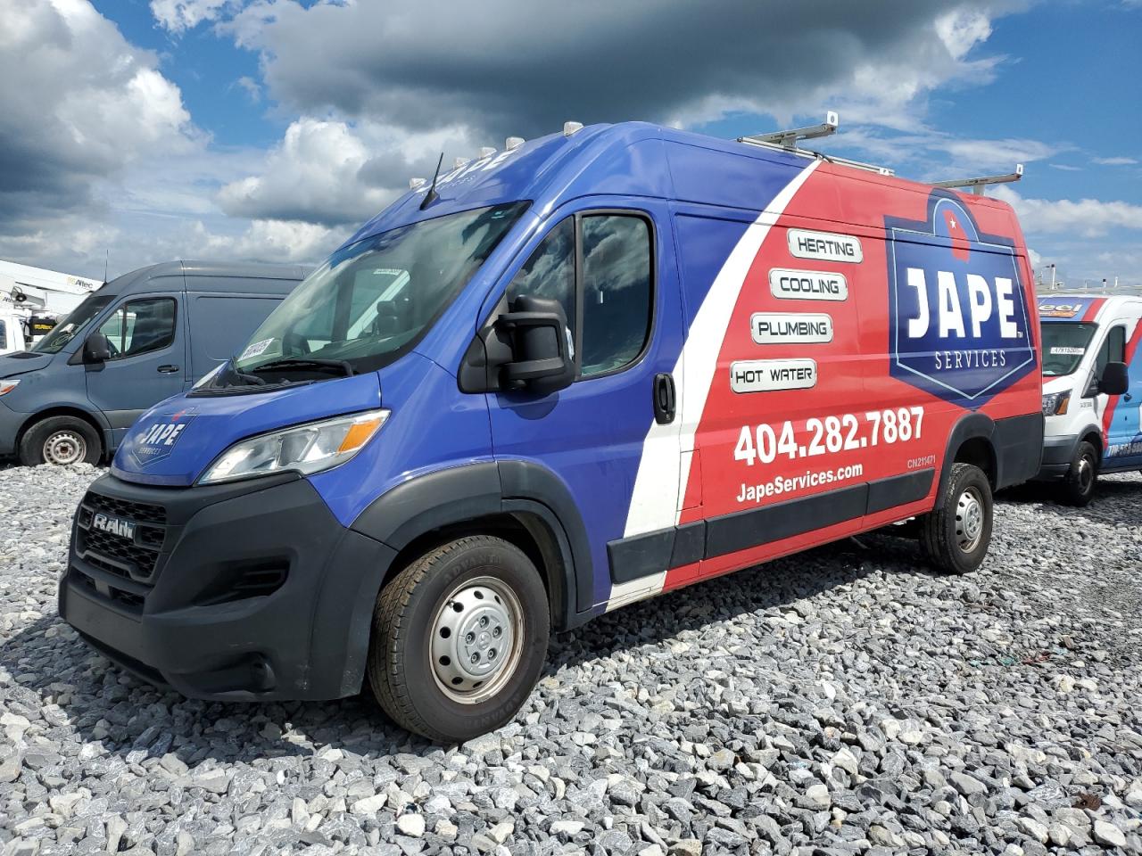 Ram Promaster 3500 High Image 1