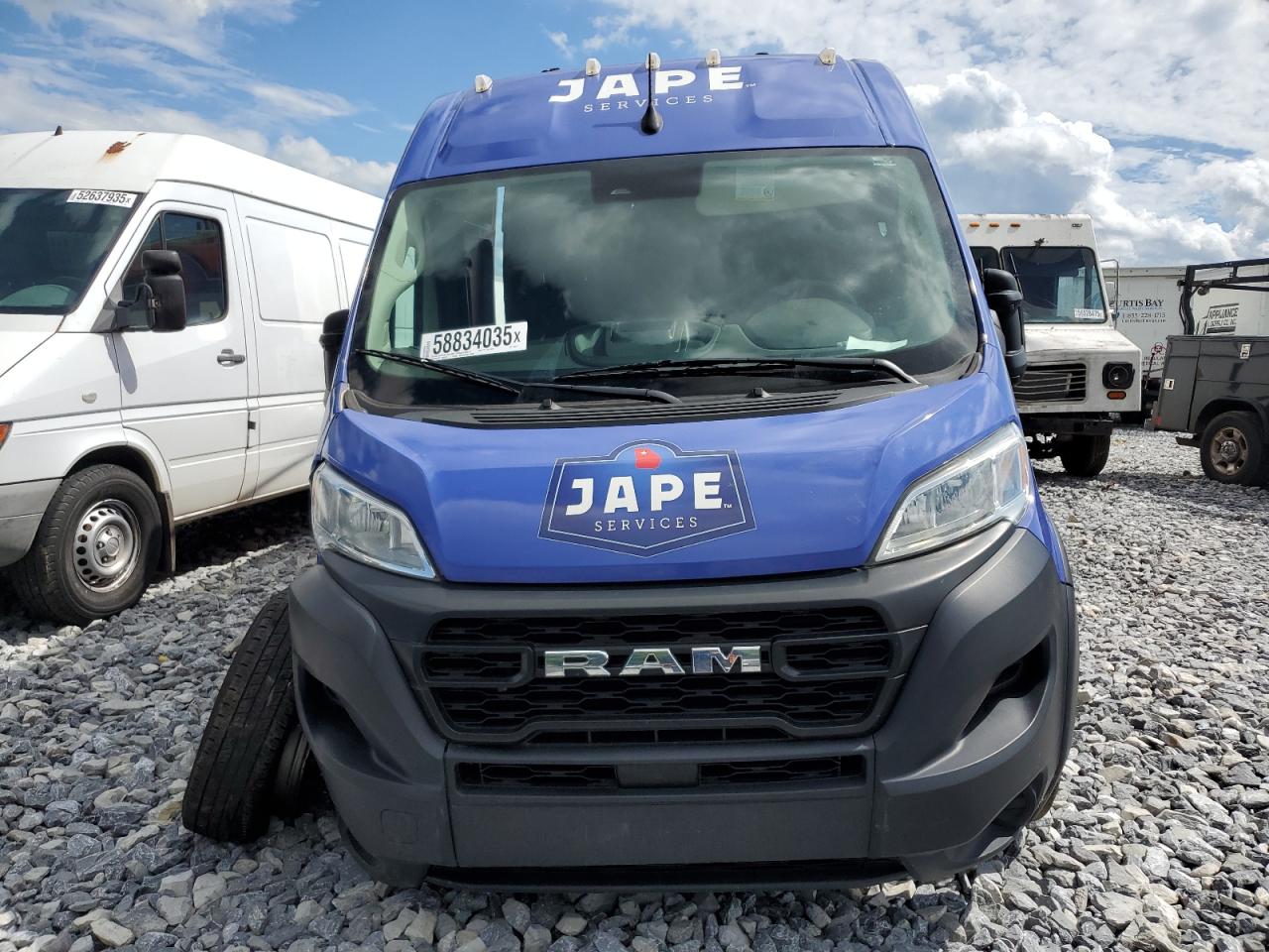 Ram Promaster 3500 High Image 13