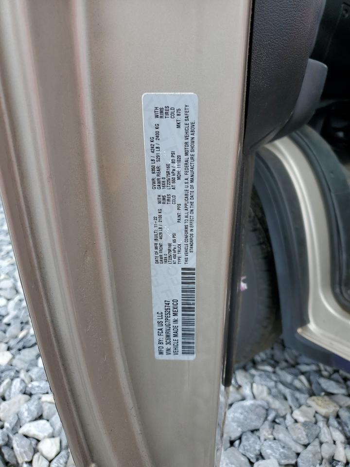 Ram Promaster 3500 High Image 12