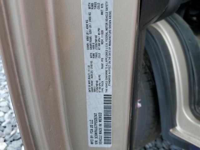 Ram Promaster 3500 High Image 12