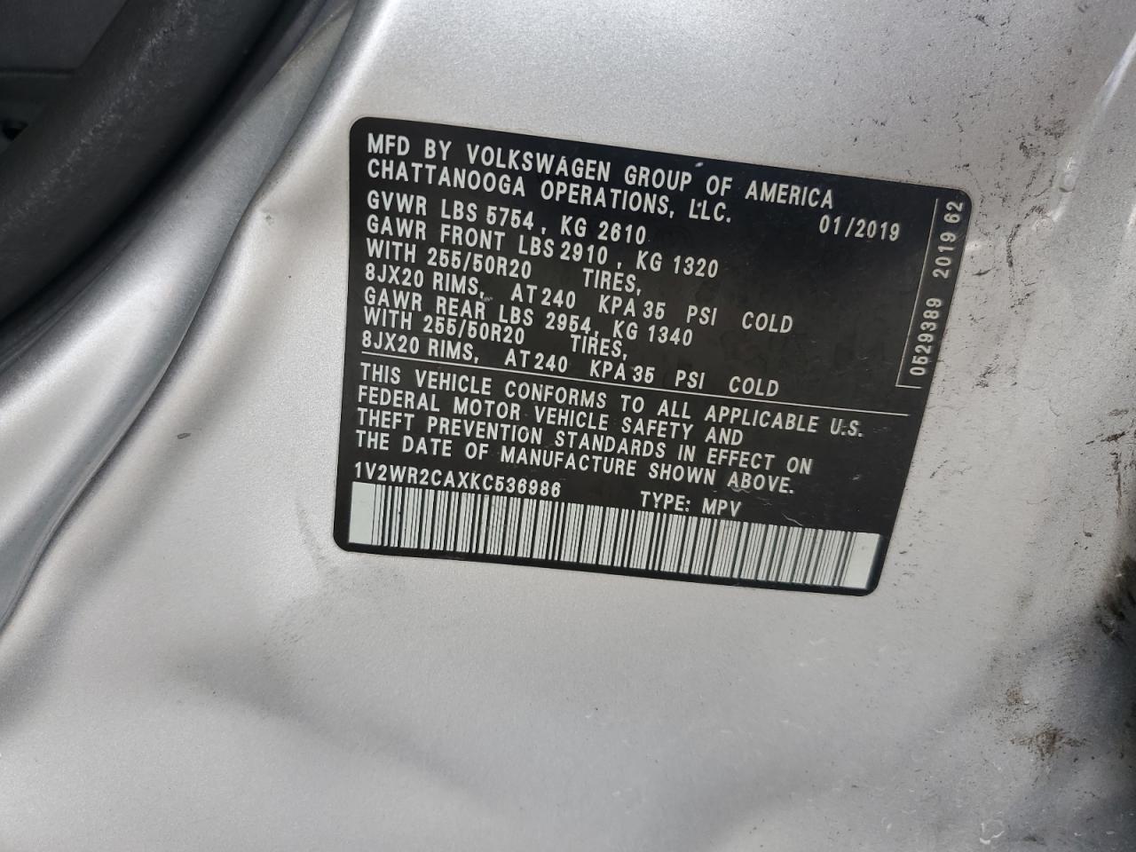 Volkswagen Atlas Se Image 2