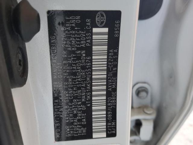 Toyota Camry Xse Image 7