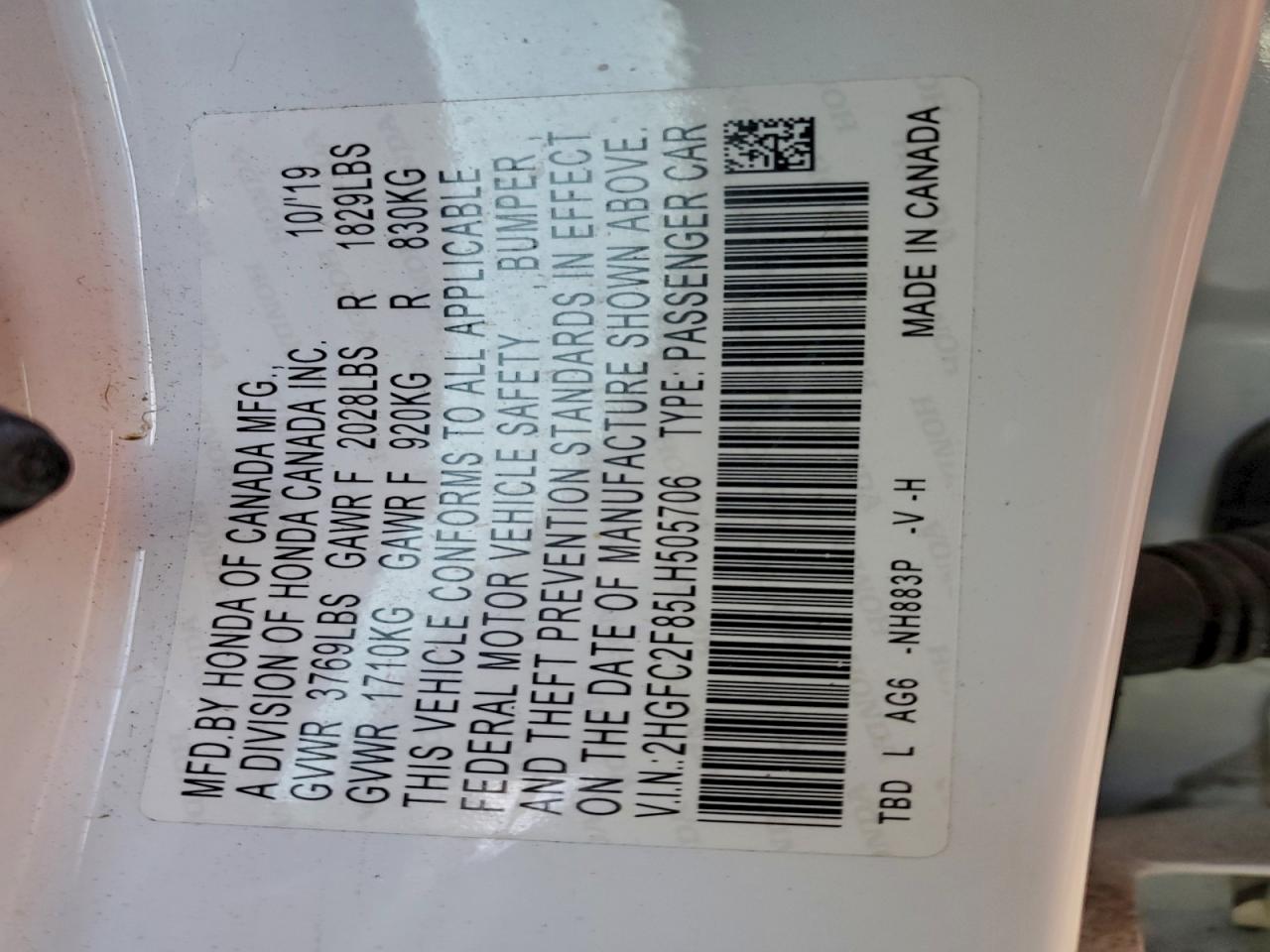 Honda Civic Sport Image 6