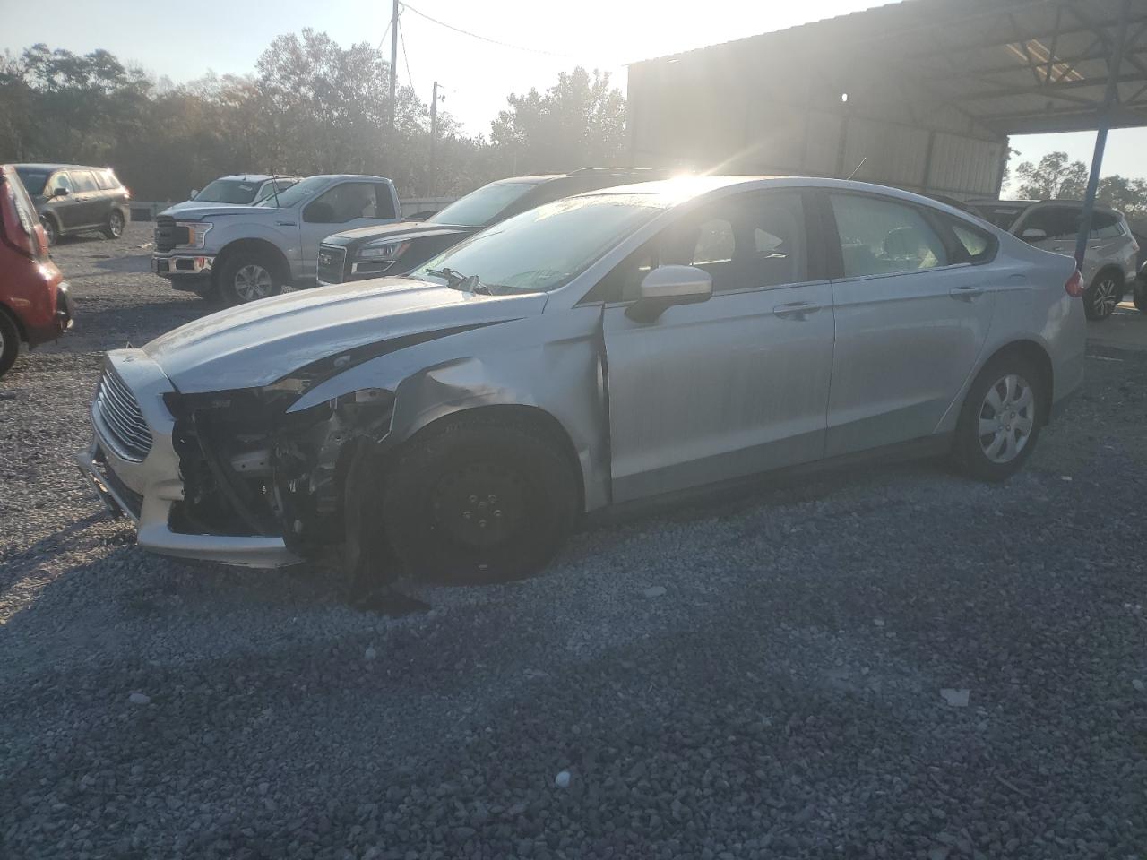 Ford Fusion S Image 1