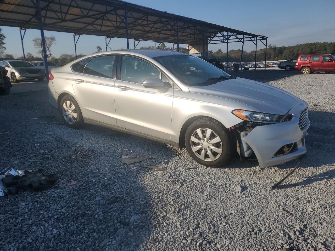 Ford Fusion S Image 7