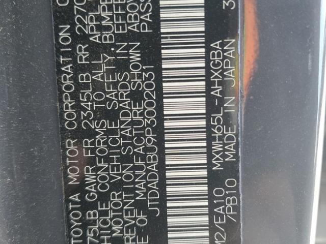 Toyota Prius Le Image 6