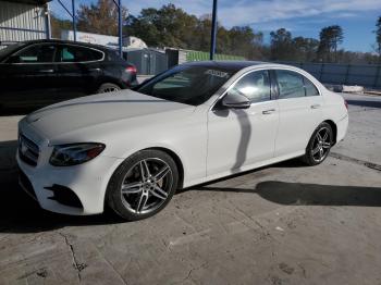  Salvage Mercedes-Benz E-Class