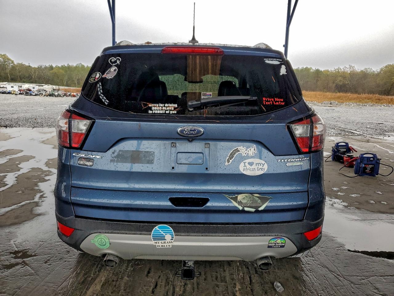 Ford Escape Titanium Image 4