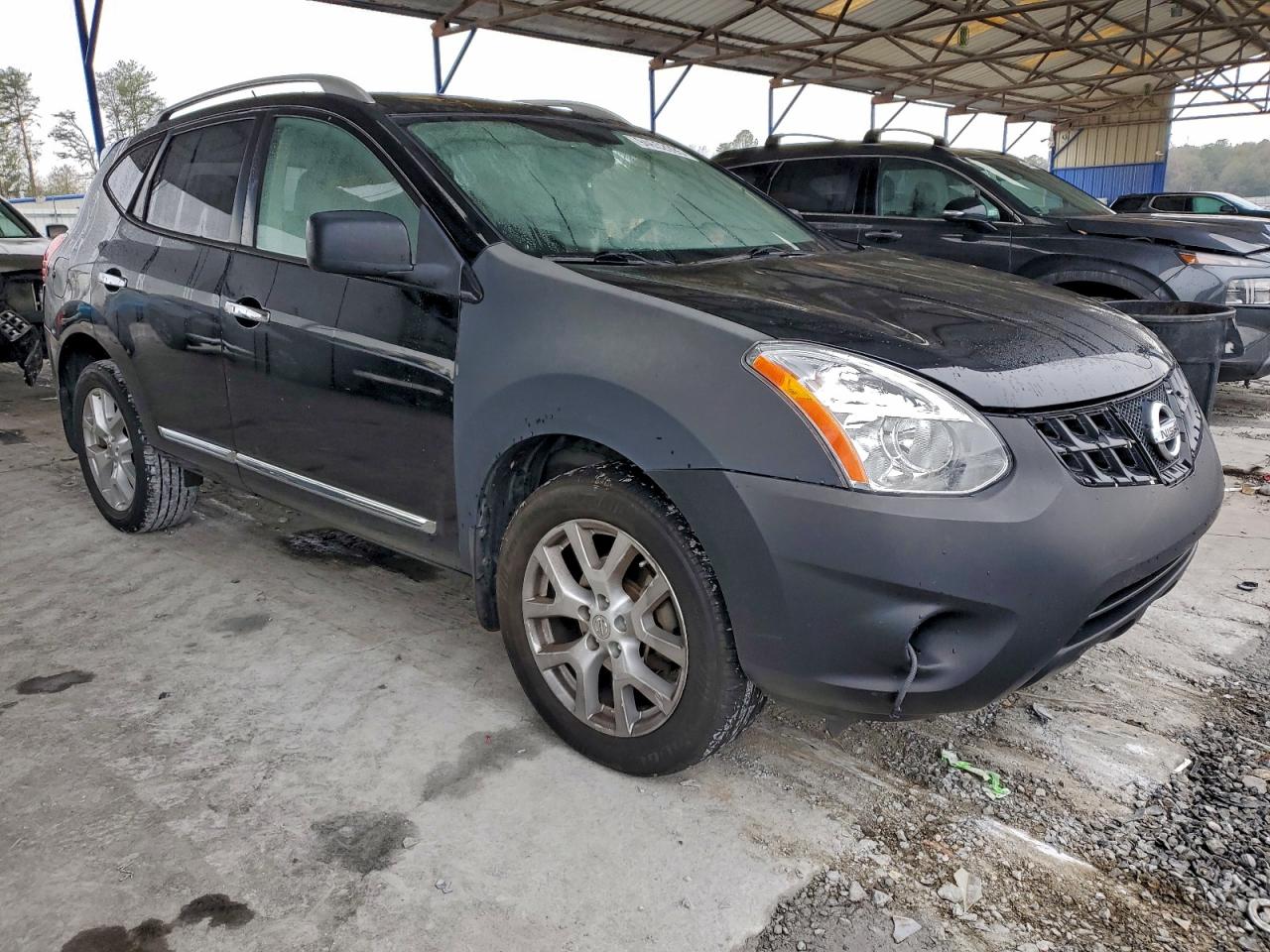 Nissan Rogue S Image 11