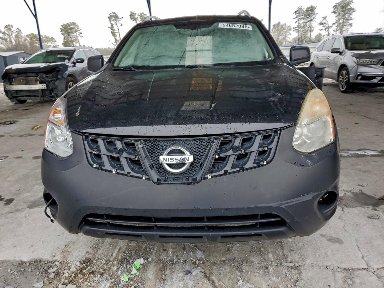 Nissan Rogue S Image 4