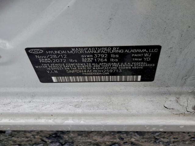 Hyundai ELANTRA Gls Image 9