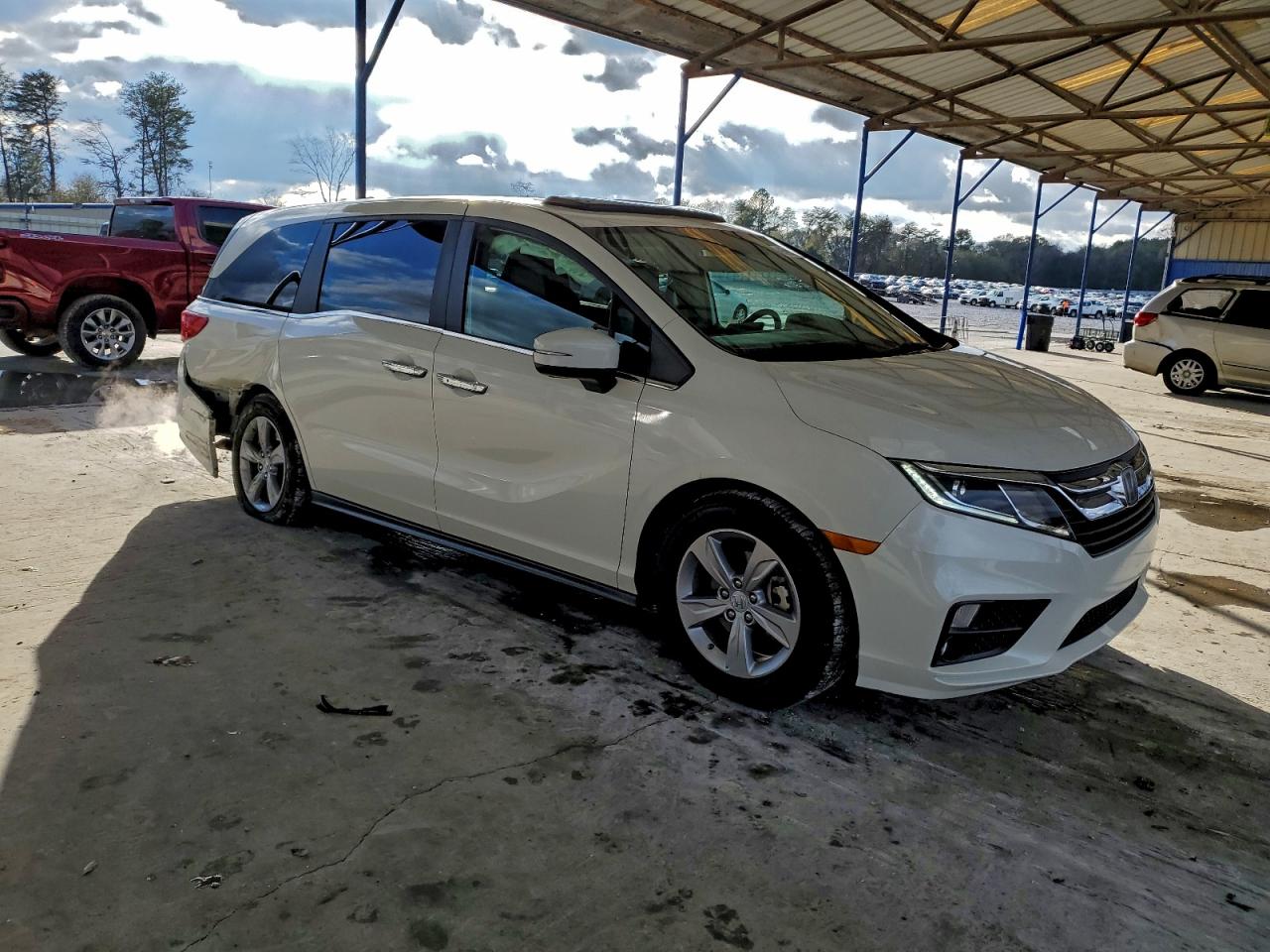 Honda Odyssey Exl Image 12