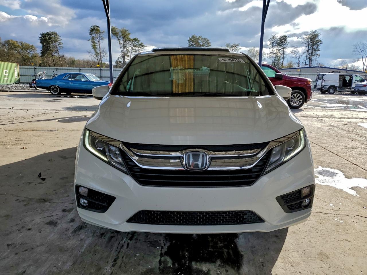 Honda Odyssey Exl Image 4