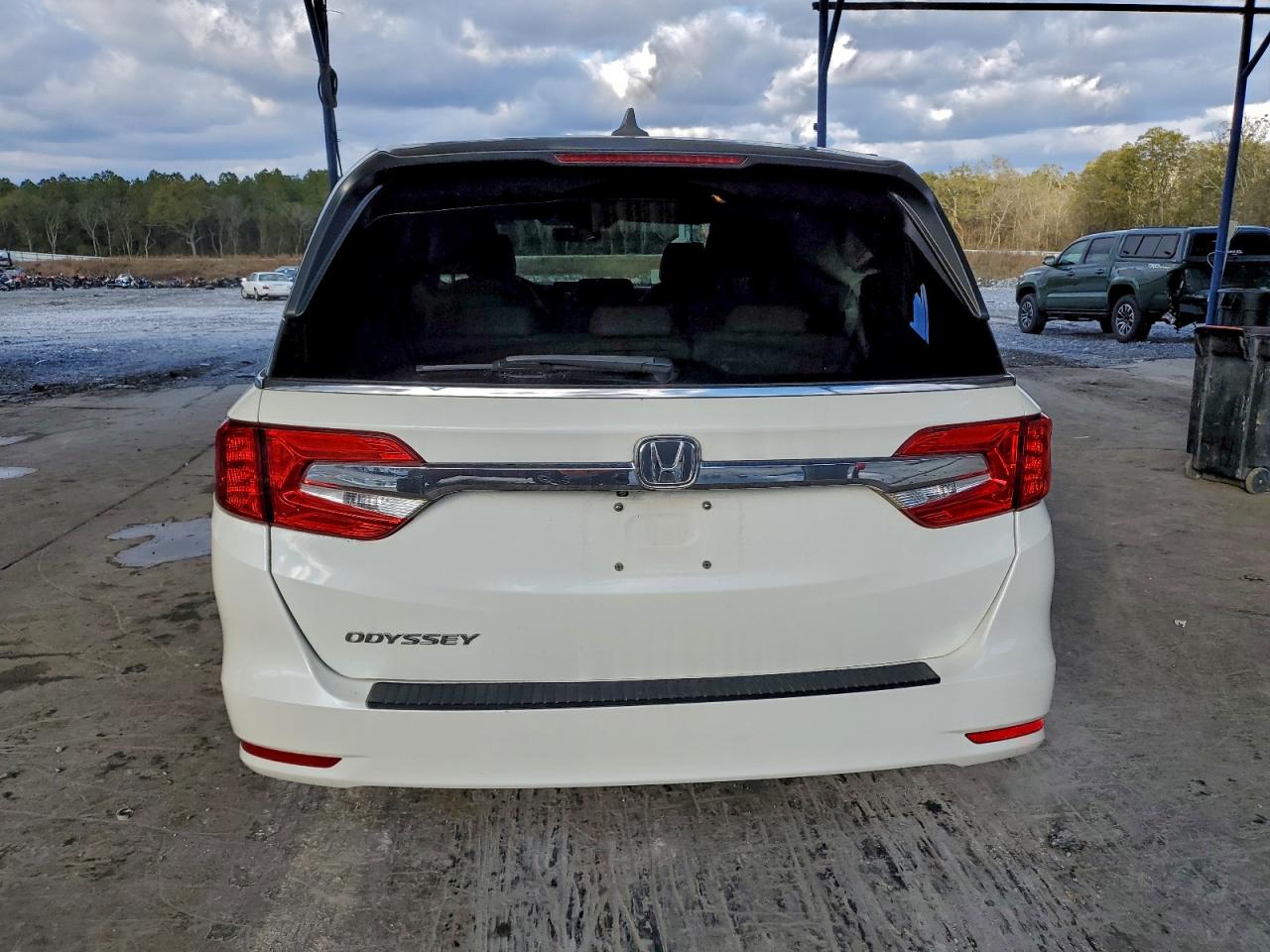 Honda Odyssey Exl Image 6