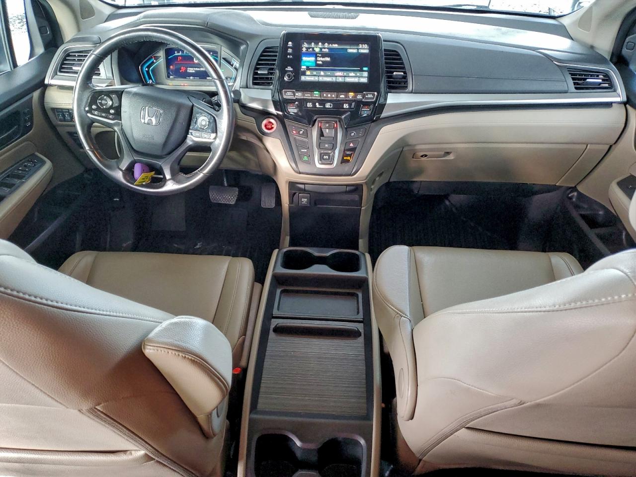 Honda Odyssey Exl Image 3