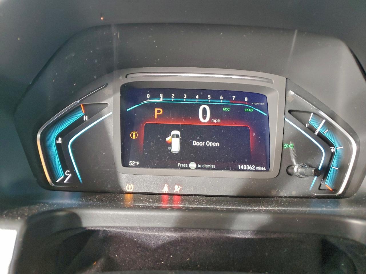 Honda Odyssey Exl Image 9