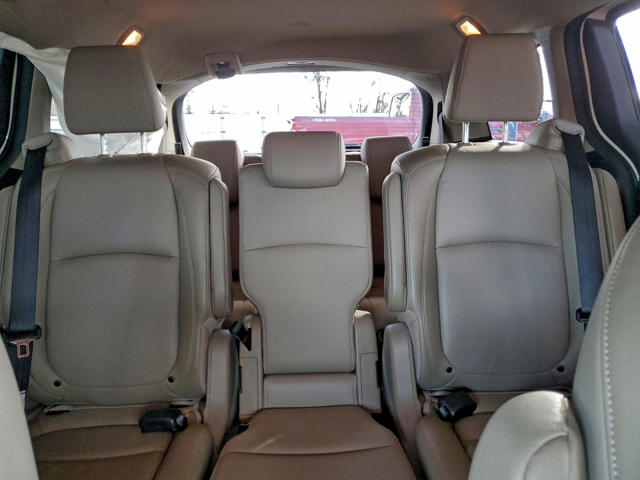 Honda Odyssey Exl Image 8