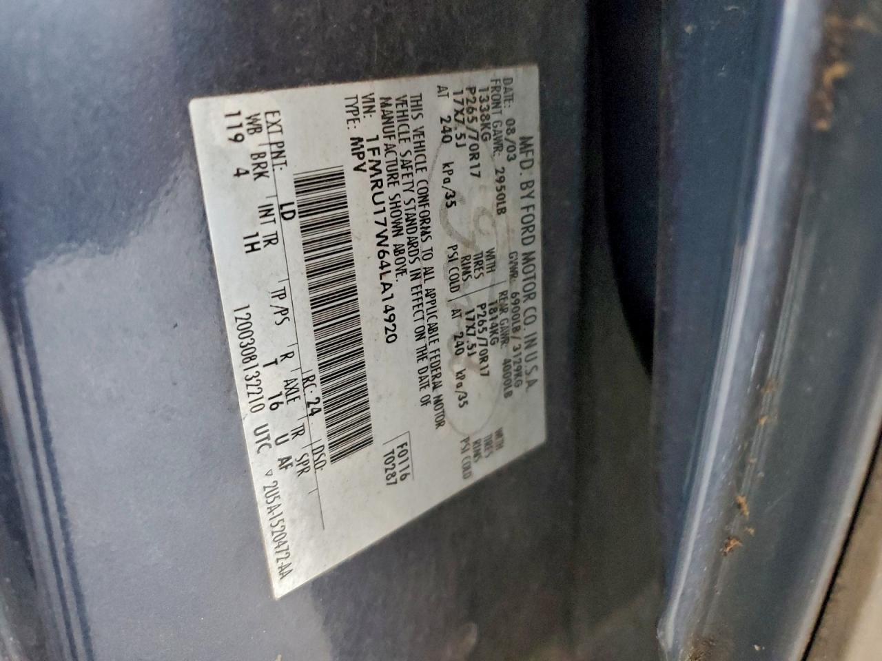 Ford Expedition Eddie Bauer Image 3