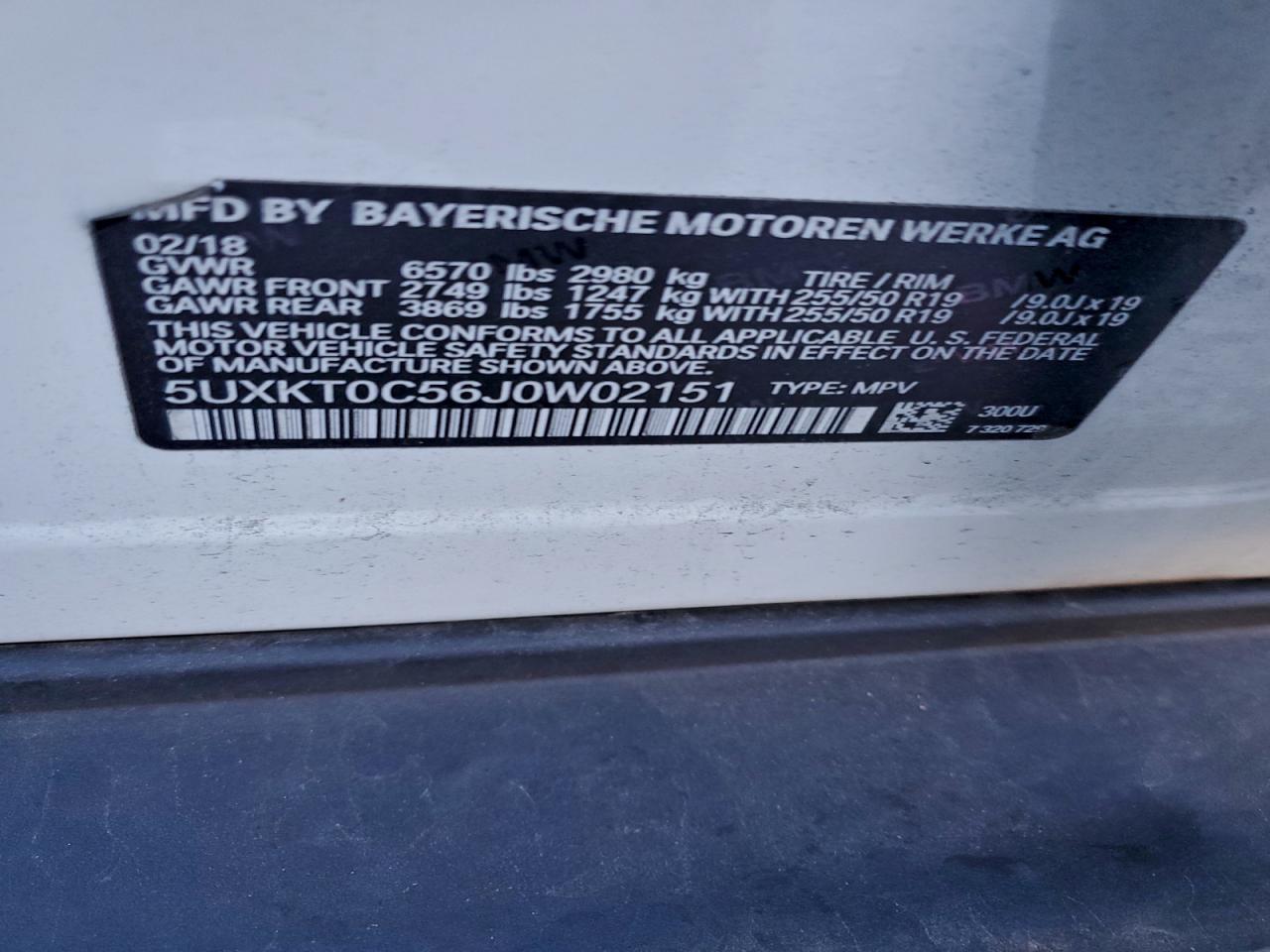 BMW X Series Xdr40e Image 12