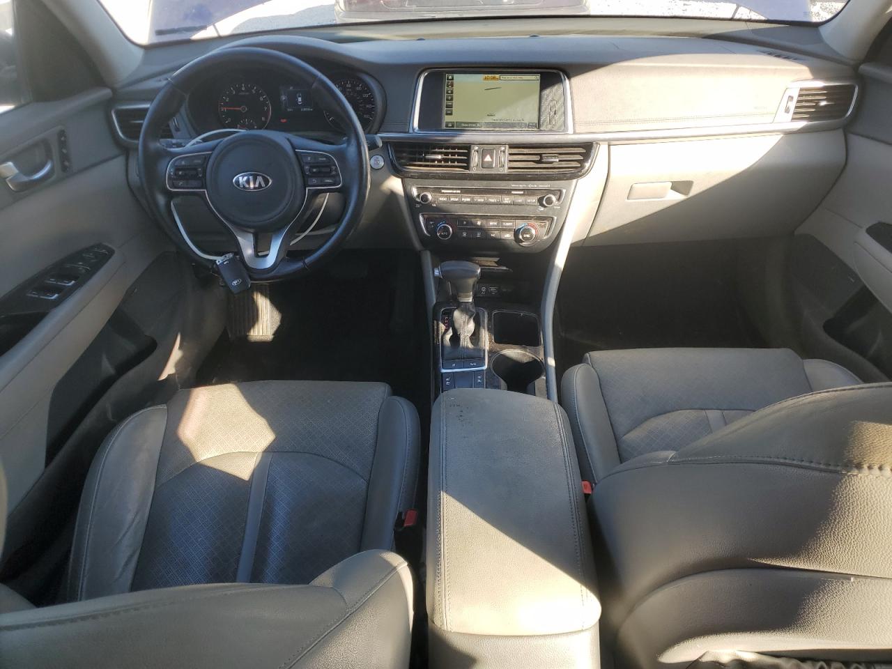 Kia Optima Ex Image 3